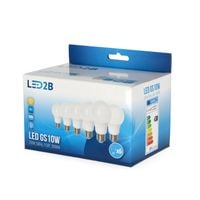 żarówka led gs 10w e27 3000k 6szt.