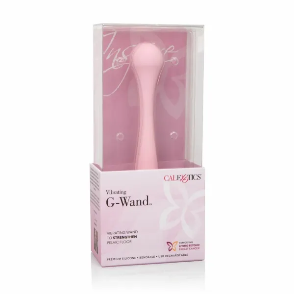 Wibrator - Inspire Vibrating G-Wand Pink zdjęcie 6