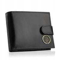 PORTFEL MĘSKI SKÓRZANY Betlewski mały duży skóra RFID pudełko na prezent