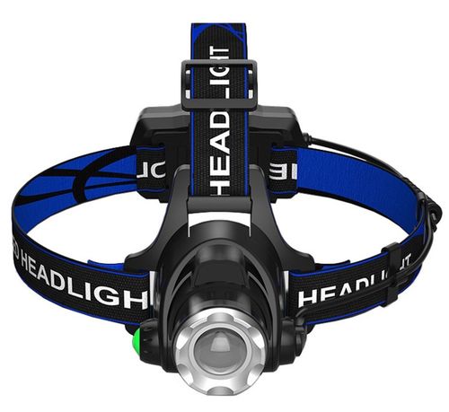 latarka czołowa led t6 zoom 2 akumulatorki na Arena.pl