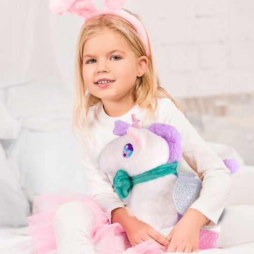 JEDNOROŻEC INTERAKTYWNY MASKOTKA KONIK CHODZI NA SMYCZY NA BATERIĘ na Arena.pl