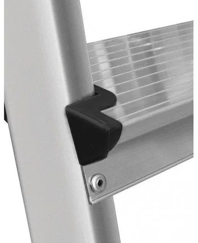 Drabina aluminiowa jednostronna 4 stopnie wytrzymałość 125 kg Magazynuj na Arena.pl