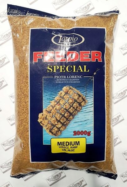 Lorpio Zanęta Feeder Specjal Medium 2 kg zdjęcie 3