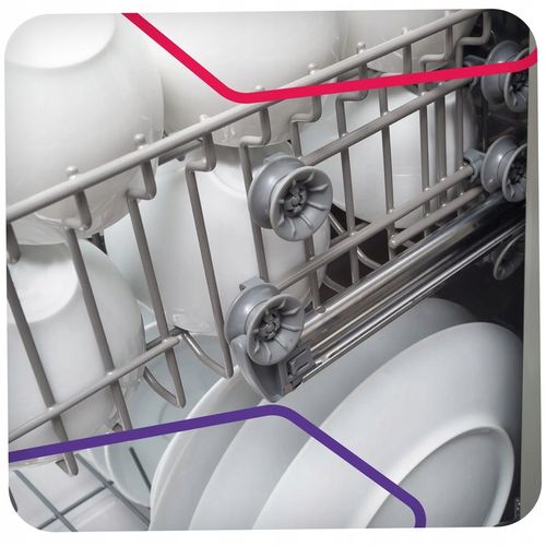 Zmywarka do zabudowy Amica DIM41 45 cm 9 kompletów SteamPower LED na Arena.pl