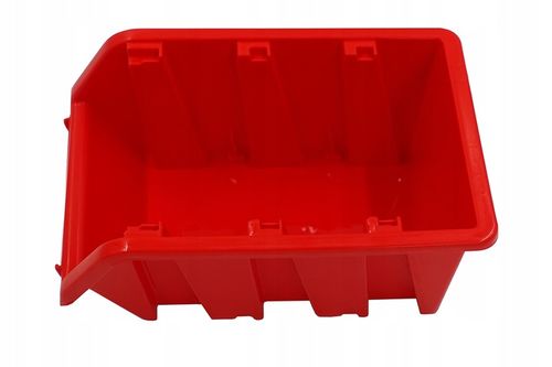 Pudełka warsztatowe kuweta czerwone 155x100x70 mm POJEMNIKI KUWETY 20 SZT na Arena.pl