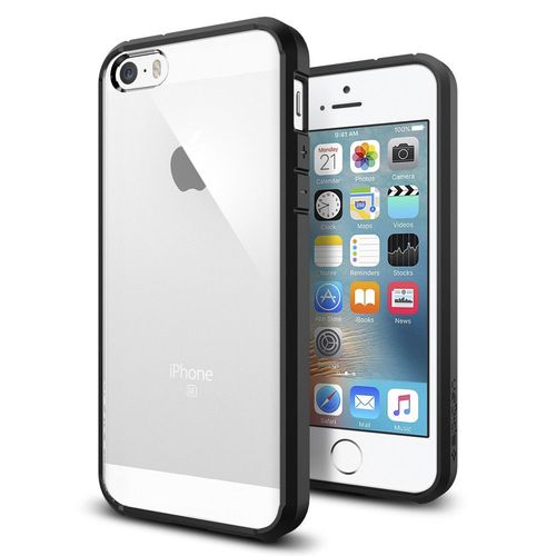 Spigen Ultra Hybrid Iphone 5S/se Black na Arena.pl