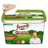 NAWÓZ DO TRAWY Florovit SZYBKI EFEKT wydajny 4kg