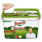 NAWÓZ DO TRAWY Florovit SZYBKI EFEKT wydajny 4kg