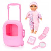 Lalka bobas 28cm z akcesoriami w walizce 92805AC Bayer