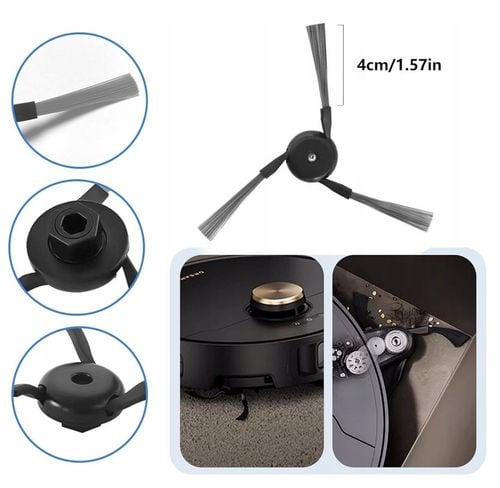 ZESTAW FILTRY SZCZOTKI WORKI DO DREAME X40 ULTRA COMPLETE / X40 PRO / na Arena.pl