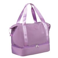 torba podróżna z elastyczną komorą zamykaną suwakiem - peterson