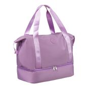 torba podróżna z elastyczną komorą zamykaną suwakiem - peterson