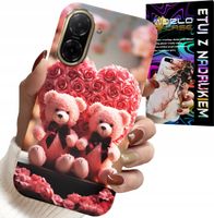 ETUI DO XIAOMI REDMI A5 - RODZINKA RÓŻANYCH MISIÓW SERCE + SZKŁO