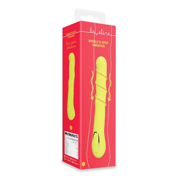 Wiggle G-Spot Vibrator - Lime Passion zdjęcie 2