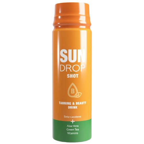 Zestaw 5x Sun Drop Shot Orzeźwiający Solarium Słońce 80ml na Arena.pl