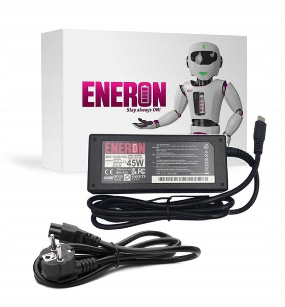 Zasilacz ładowarka do laptopa 45W USB-C + kabel zdjęcie 10