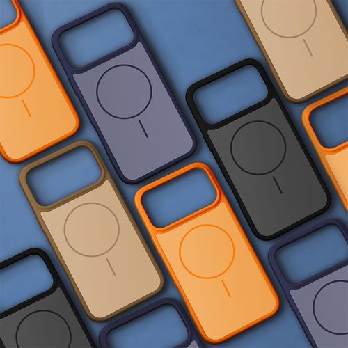 Nakładka Frame Thin MagSafe case do iPhone 13 brązowy na Arena.pl