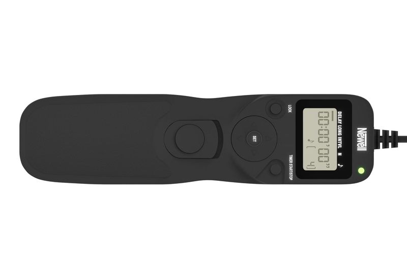 Wężyk spustowy z interwałometrem Newell MC-30 do Nikon zdjęcie 2