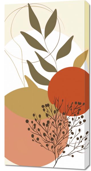 Obraz 50x100cm Impresja Jesieni zdjęcie 1