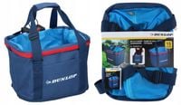 Torba sakwa rowerowa na kierownicę rower zakupy koszyk DUNLOP 15L