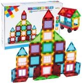 ZESTAW DUŻE KLOCKI MAGNETYCZNE KONSTRUKCYJNE 3D PANELE MAGNETIC TILES 45