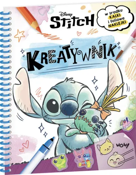 Disney stitch. kreatywnik zdjęcie 1