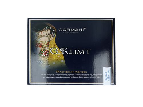 Zegar ścienny - G. Klimt, Pocałunek (CARMANI) na Arena.pl