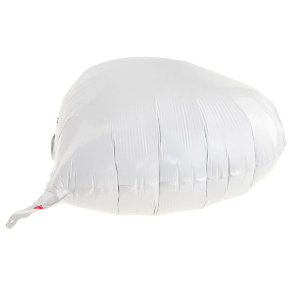 BALON FOLIOWY SERCE BIAŁY NA HEL WALENTYNKI zdjęcie 6