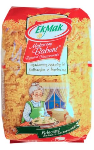 Eko Mak Makaron Rędziński - Falbanka 1KG na Arena.pl