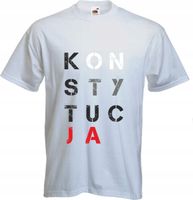 KOSZULKA z nadrukiem KONSTYTUCJA protest twój druk