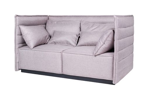 Sofa cova dwuosobowa szara na Arena.pl