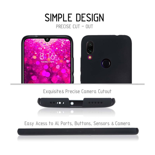 Etui do Xiaomi Redmi 7 (czarny) #0 na Arena.pl