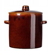 Kadax Garnek Kamionka do Kiszenia Na Smalec 2L