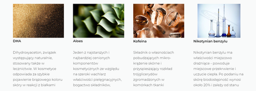 Tan Desire Hot Desire Bronzer Z Efektem Tingle 250ml na Arena.pl