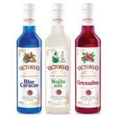 Victoria's Zestaw Syropów barmańskich Mix 490 ml x 3 sztuki