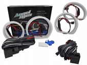 Cotton White Ringi LED BMW E83 X3 E87 E60 E61 E90 E91 Białe Dzienne mocne