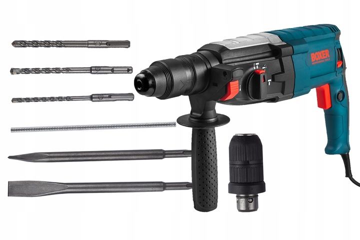 MŁOTOWIERTARKA MŁOT UDAROWY WIERTARKA SDS+ 3150W zdjęcie 2