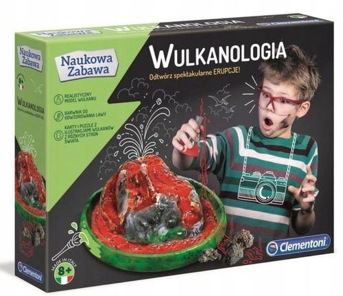 wulkanologia w clementoni 8938 na Arena.pl
