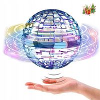 LATAJĄCA KULA ŚWIECĄCA, ZABAWKA LATAJĄCA PIŁKA MAGICZNA PIŁKA HOVER BALL