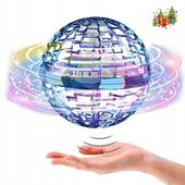 LATAJĄCA KULA ŚWIECĄCA, ZABAWKA LATAJĄCA PIŁKA MAGICZNA PIŁKA HOVER BALL