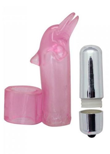 NAKŁADKA NA PALEC MINI WIBRATOR STYMULATOR 7CM na Arena.pl
