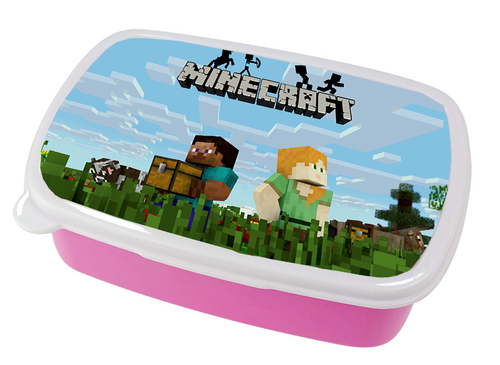 Pojemnik śniadaniowy Minecraft na Arena.pl