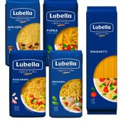 Lubella Mix 5 rodzai makaronów 400 g x 5 sztuk