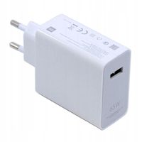 ŁADOWARKA SIECIOWA DO XIAOMI QUICK CHARGE SZYBKIE ŁADOWANIE 65W 20V 3A