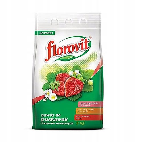 Nawóz do truskawek Florovit 3kg na Arena.pl