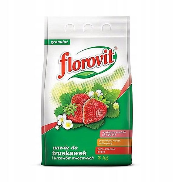 Nawóz do truskawek Florovit 3kg zdjęcie 3