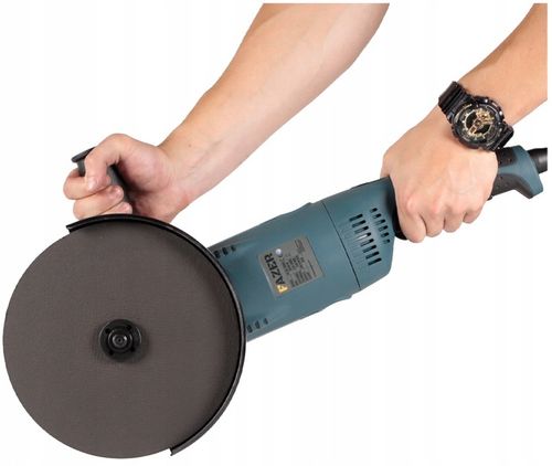 SZLIFIERKA KĄTOWA 230mm DUŻA WOLNY START SOFT KĄTÓWKA 3000W MOCNA + na Arena.pl