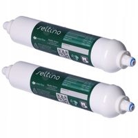 ZESTAW 2x zewnętrzny FILTR Wody Seltino do lodówek SIDE BY SIDE TOP JAKOŚĆ