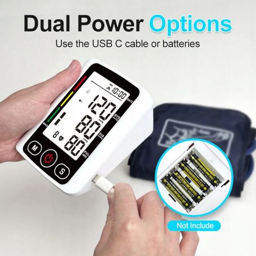 CIŚNIENIOMIERZ NARAMIENNY ELEKTRONICZNY DUŻY WYŚWIETLACZ LED 22-32CM na Arena.pl