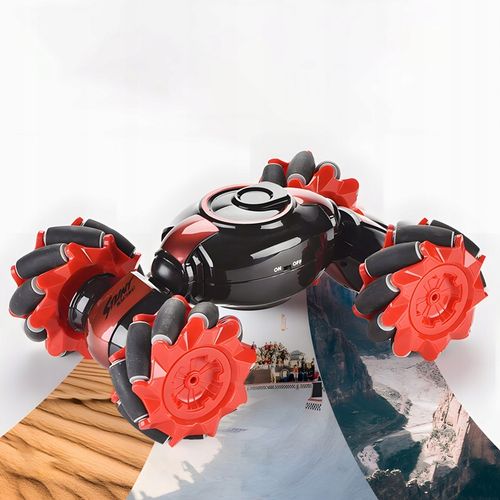 SAMOCHÓD ZDALNIE STEROWANY GESTAMI REKĄ 4X4 PILOT RC DRIFT CAR KOŁA DUŻE na Arena.pl